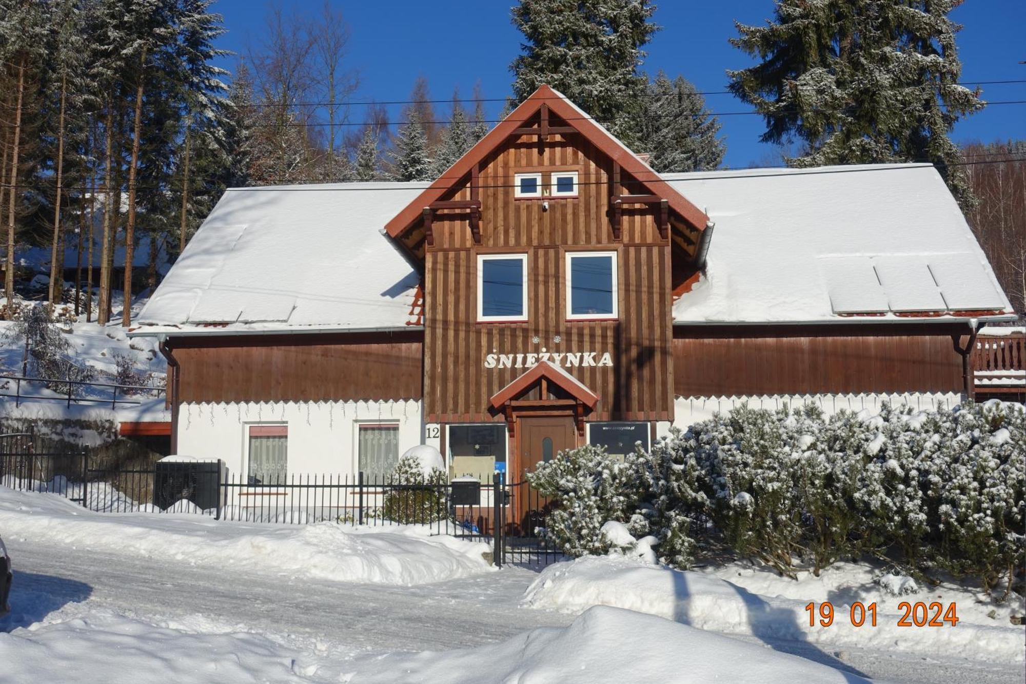 Sniezynka Spa Schreiberhau Exterior foto